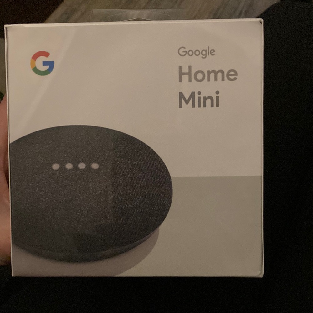 BRAND NEW - GOOGLE home mini